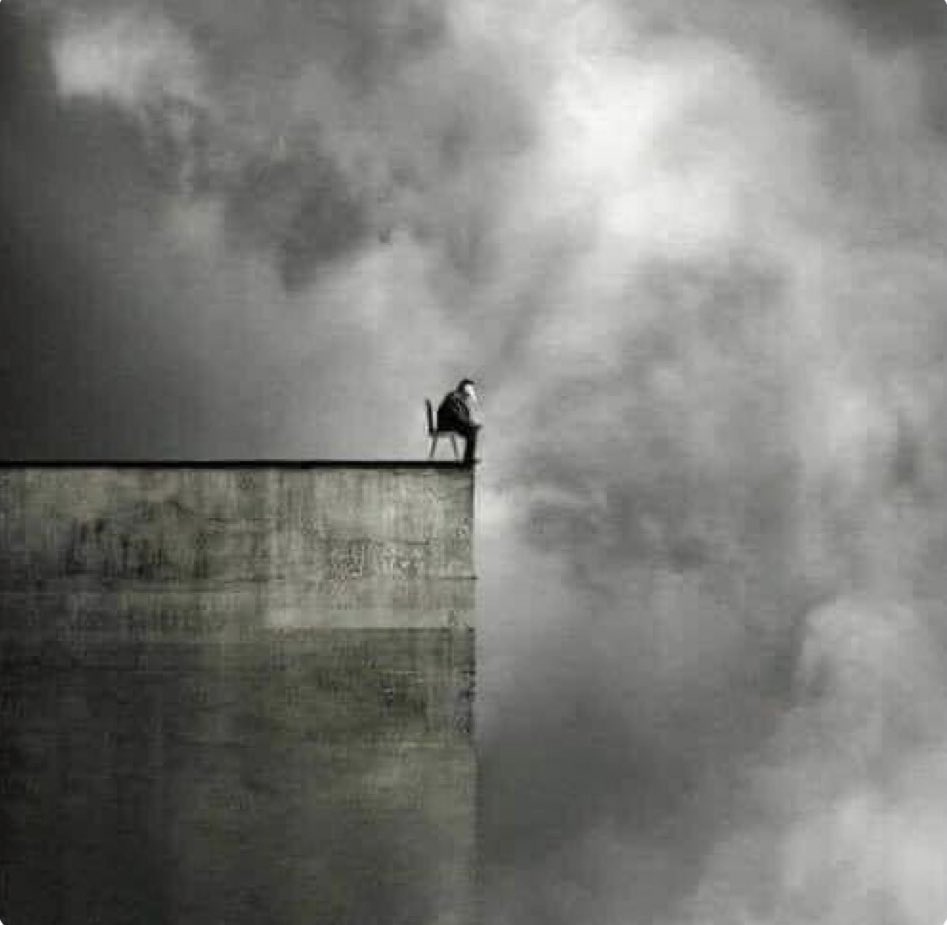 “korktuğun uçurum sana uçmayı öğretecek belki de…”