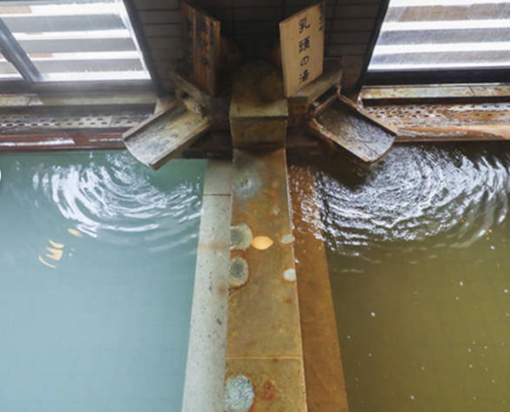 ichiro_matrix's tweet image. ・・
地ビールを買って🍺
一路
『乳頭温泉』へ♨️

乳頭温泉郷休暇村で立ち寄り湯
内湯は白色の湯と茶褐色の湯が2種類楽しめて
露天風呂はブナの原生林に囲まれた
野趣溢れるロケーション
ぬるめのお湯で長湯ができて
ゆっくりと楽しみ極上の癒しが
味わえます♨️

併設のレストランでは食事もとれます🍽️…