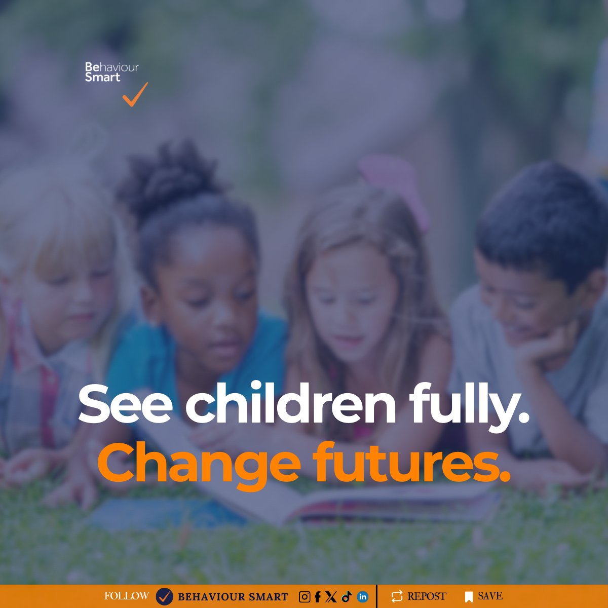 What if every child felt seen?
Not managed.
Not labelled.
Not contained.

When we see the whole child, we don’t just change behaviour, we change futures. 💙🧡

#Inclusion #NeurodiverseNeeds #BehaviourSmart

RT if you believe every child deserves to be seen.