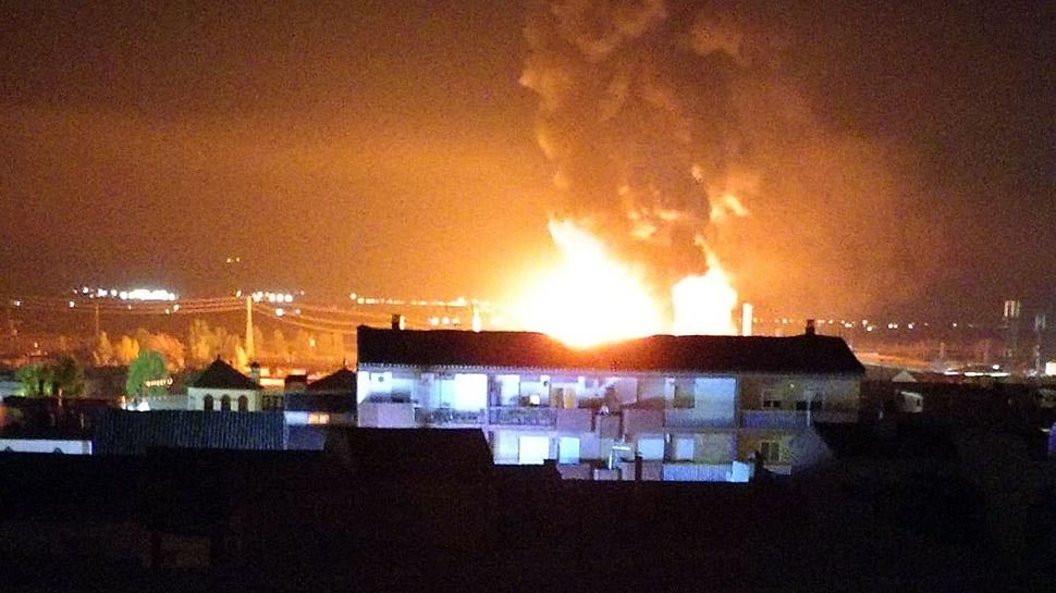 Quiero trasladar mi más sincero pésame a las familias y allegados de las dos personas fallecidas en el trágico incendio ocurrido esta madrugada en una fábrica de aceite en Pinos Puente.
Descanse en paz.