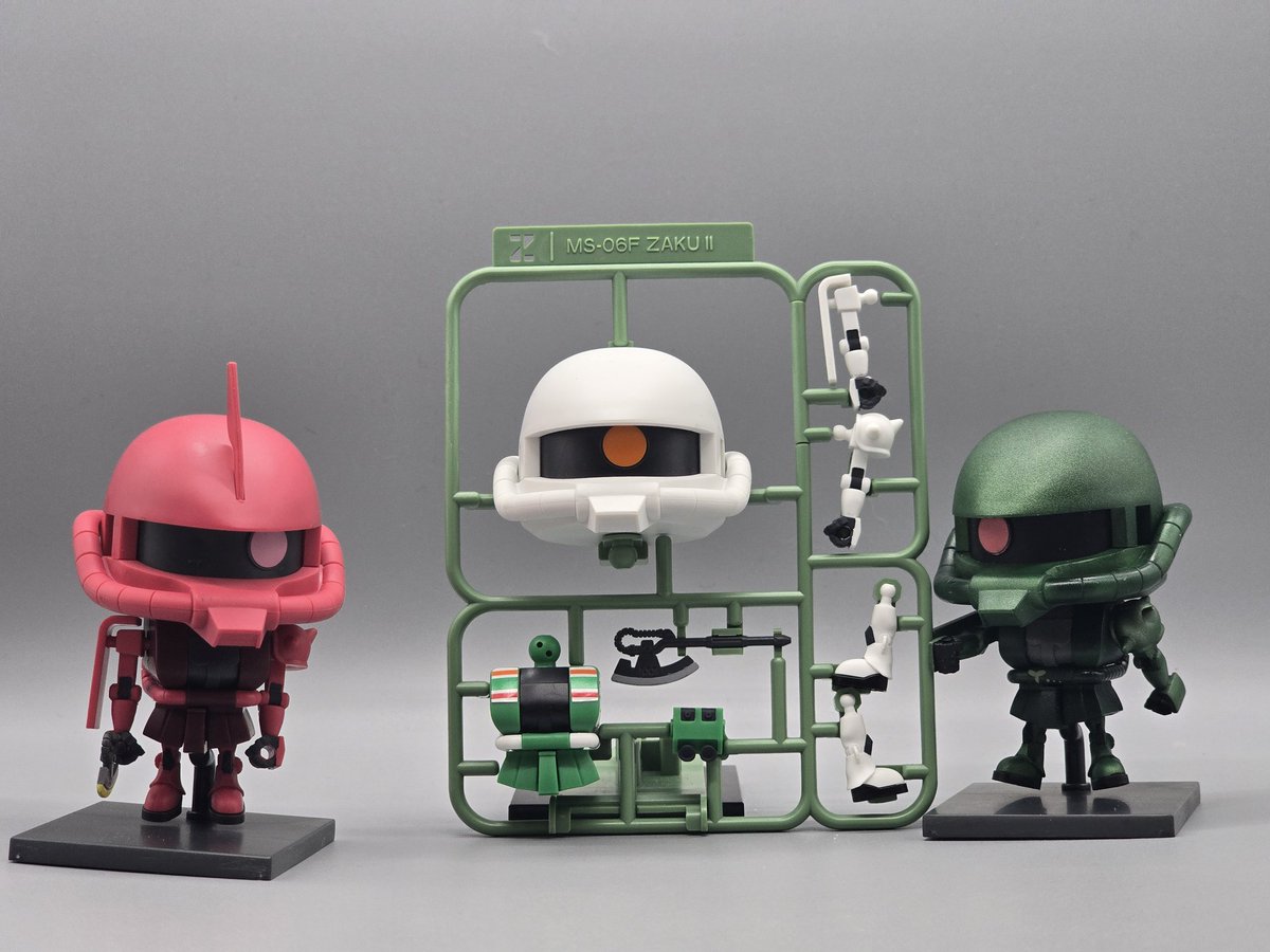 見せてもらおうか君のガンプラくんとやらを の新作たち！！ 己の 