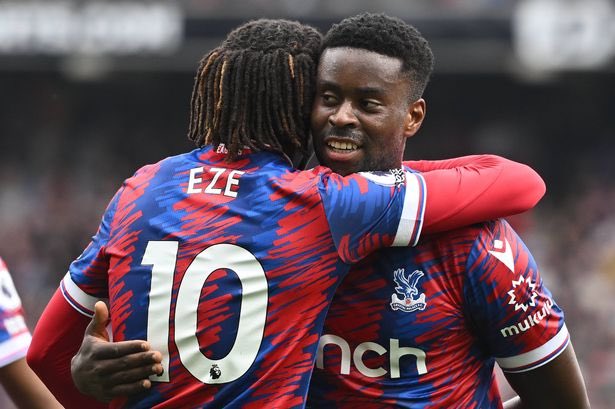 🚨🔴🔵 Confirmed: Eberechi Eze and Marc Guehi start for Crystal Palace.