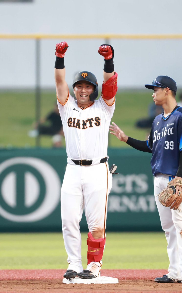 二軍】vs 西武 ジャイアンツタウン スタジアム G 4-2 L 5回、浅野翔吾