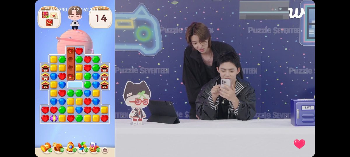 The8 also appear on the broadcast ! 😆❤️