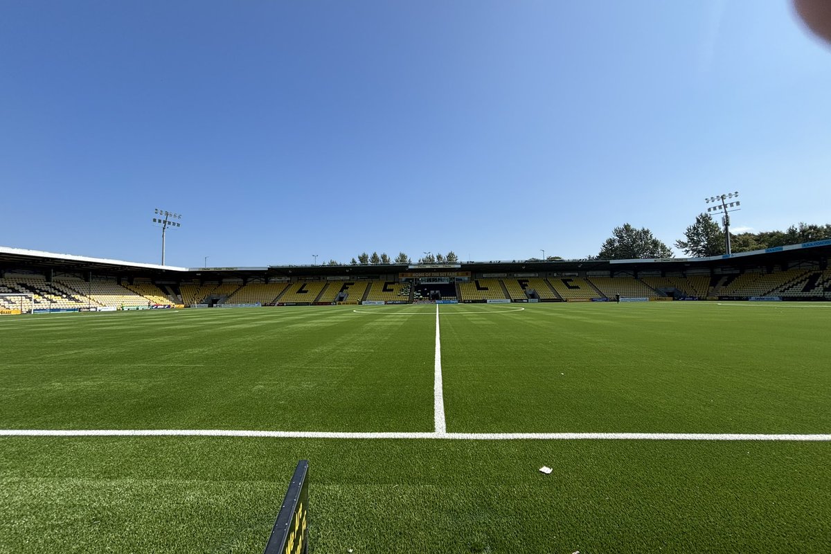🇳🇬Cliff Pike🏴 (@cliffpike) on Twitter photo Livingston v Hibs from the “Home of the Set Fare Arena” (much preferred The Spaghettihad!) 
Live on HibsTV from 2.50pm Livingston v Hibs from the “Home of the Set Fare Arena” (much preferred The Spaghettihad!) 
Live on HibsTV from 2.50pm