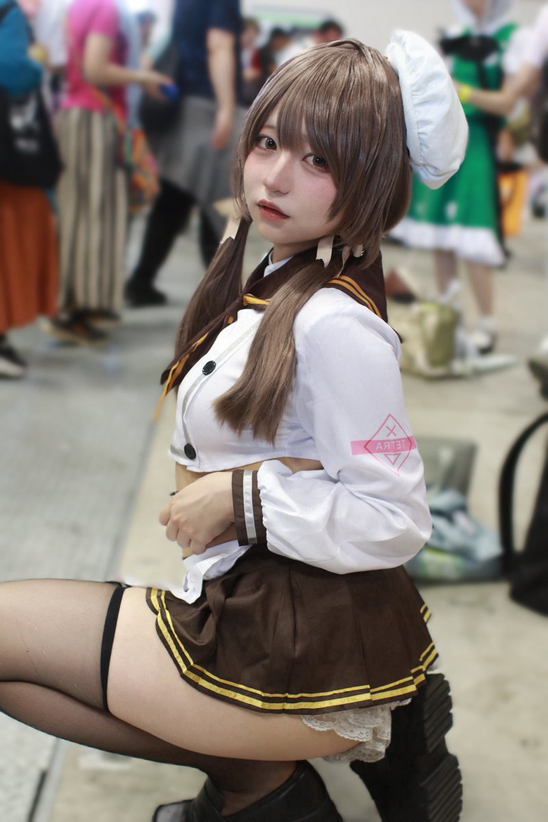 【コミケ1日目】

勝利の女神:NIKE
ブレッディ

#C106コスプレ 
#C106_cos