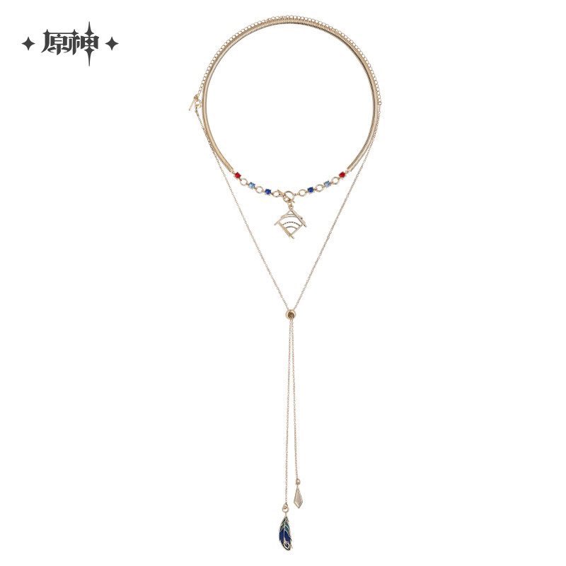 demonpiri's tweet photo. wts kalung / necklace kaveh genshin official merch

— adjustable
— unsealed tapi belum pernah dipake
— minus box kotor dikit 🤏

dm kalau mau tanya2 :D
💰 450.000
📍 depok
📦 co pake oren 🍊

#warunggame #warunghoyo #warunggenshin #warunganime #genshin https://t.co/xAFjeaAK7X