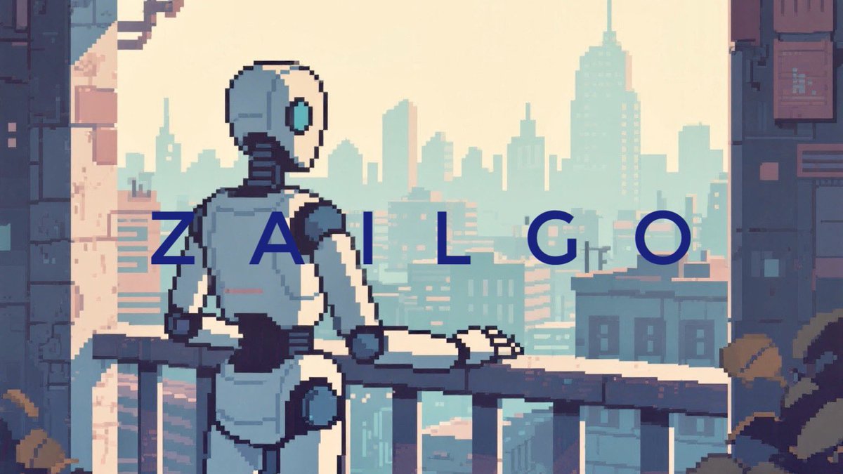 ZAILGORobot's tweet photo. GM $ZAILGO fam!
Wishing yall a happy weekend.🫶🏻 https://t.co/Hs33iGPVVN