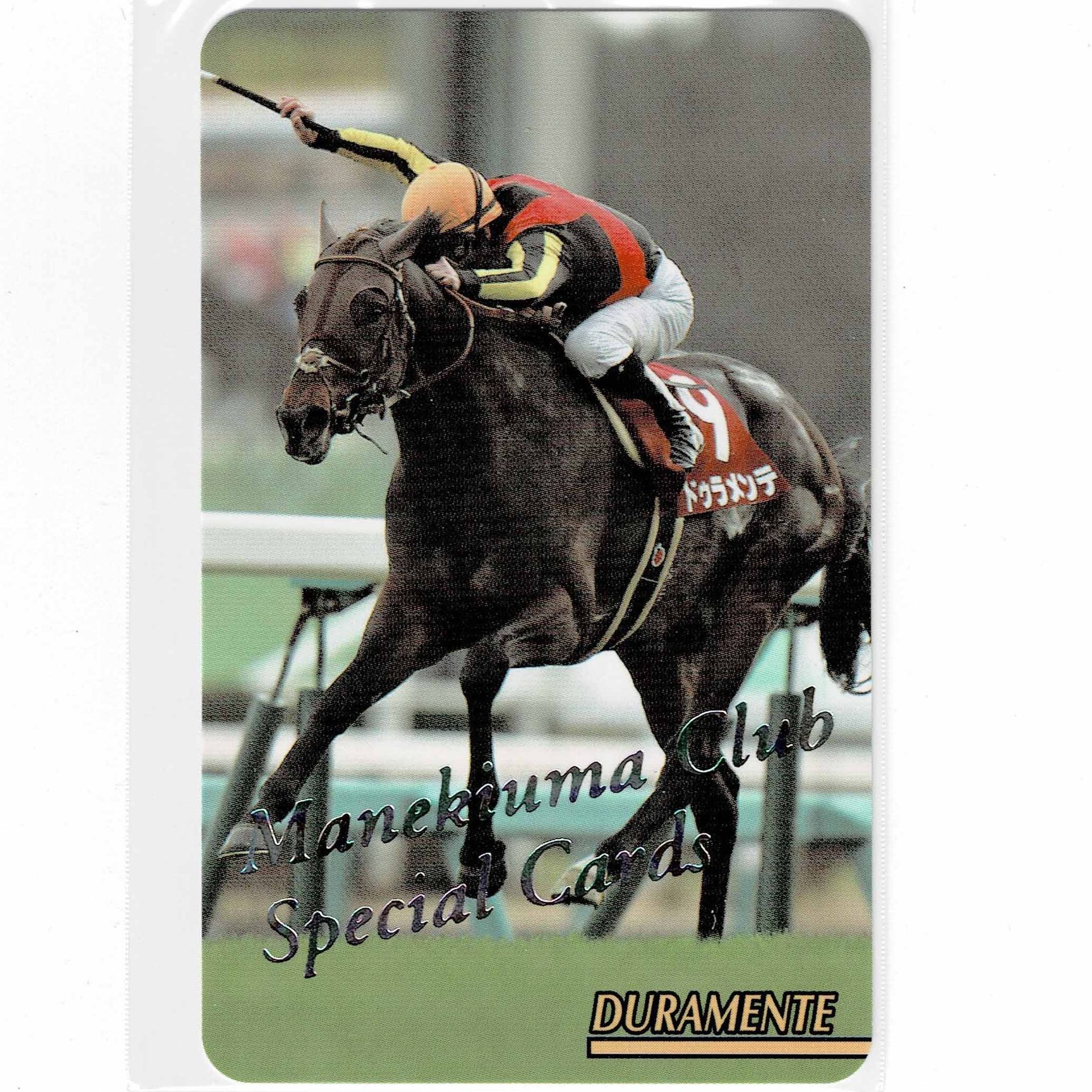 2015年　ダービー　ドゥラメンテ　ミルコ・デムーロ騎手　直筆サイン入り写真A4 Amazon.co.jp: 競馬 ドゥラメンテ ミルコ デムーロ 直筆サイン