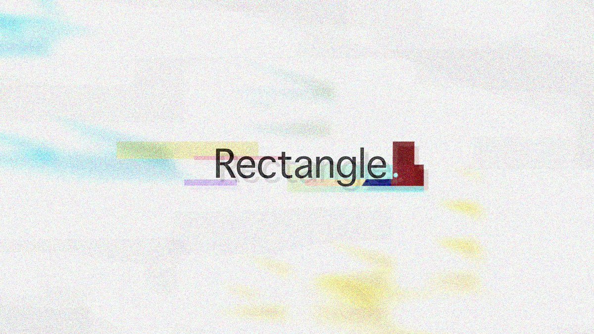 KMTech17's tweet photo. 10sec motiongraphics
"Rectangle"

#MotionGraphics 
#aftereffects
#映像制作 https://t.co/wysHPsmjM7
