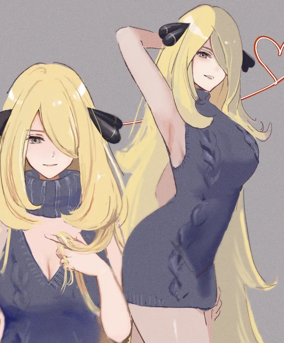 Cynthia doodle