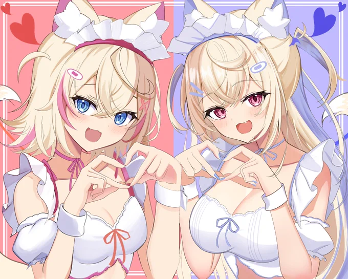 #FWMCpix メイドフワモコ!