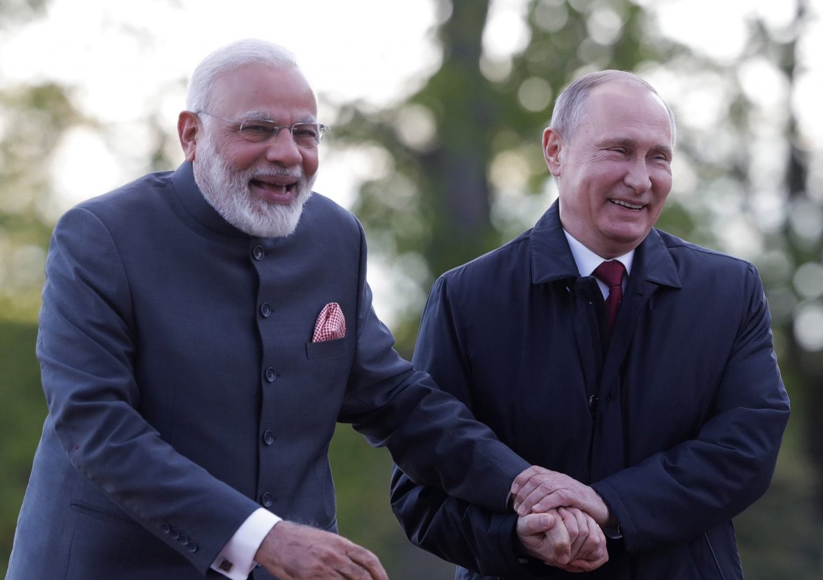 🇮🇳 India’s Russian oil imports jump to 2M barrels/day in August, now 38% of total crude imports.

Modi doesn’t care trump
