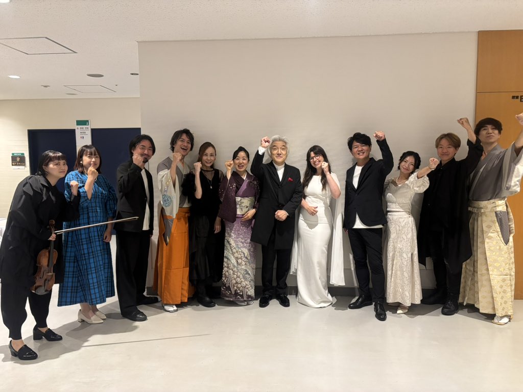 #狩猟音楽祭2025 

東京・夜公演も無事に終演いたしました‼️
沢山の拍手やご声援
誠にありがとうございました🔥

またお会いしましょう👋✨

いよいよ21日は
最終公演・札幌に向かいます✈️

#モンハン
#モンスターハンター