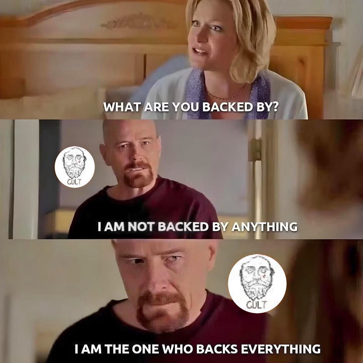 SPRIIRPS's tweet image. $CULT DAO,  one of Ethereums most resilient grass roots communities and most Decentralized Protocols. 
🩸A Public Good funding other Ethereum projects with over 7.5 Million Dollars from its treasury.
🩸$5.5M LP locked for 265 years &amp;amp; a top 200 $WETH holder
🩸We have what promises…