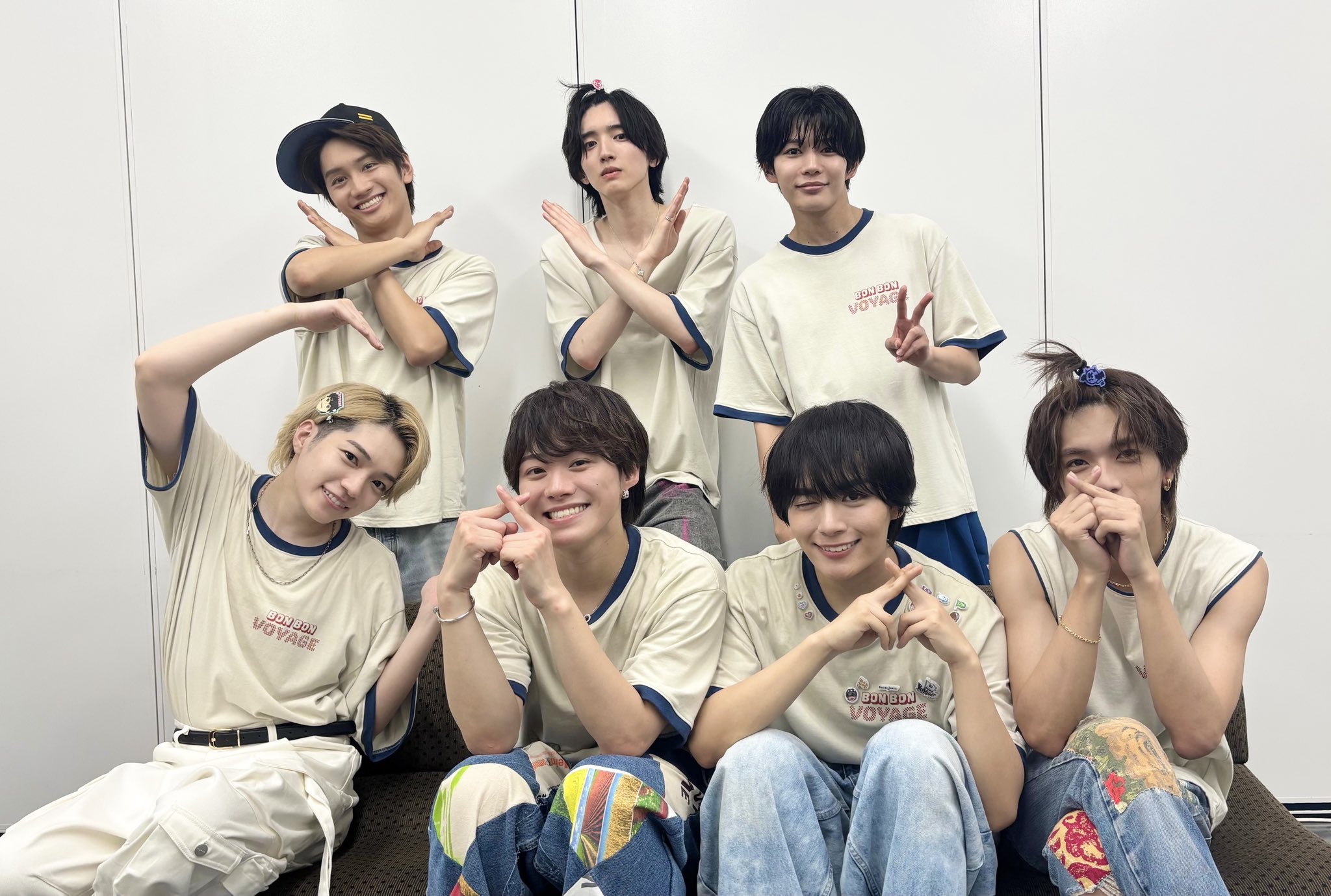 なにわ男子 なにわ男子、8枚目シングル「Doki it」発売決定！ AOKI