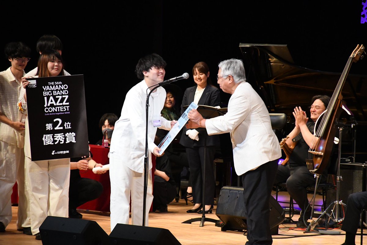 会場を熱く盛り上げてくれた学生の皆さん本当にお疲れさまでした