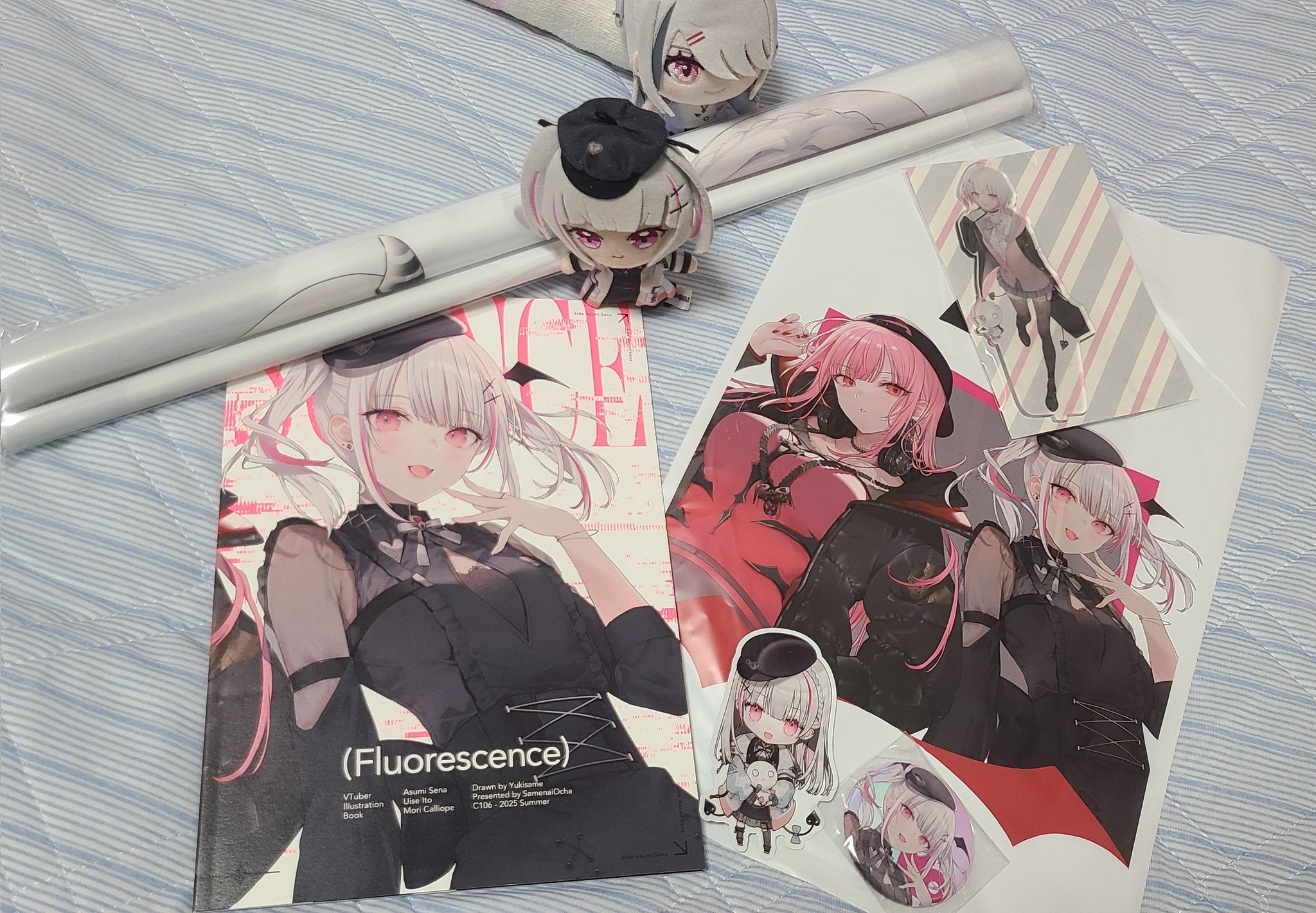 コミケ 新刊セット C106 ゆきさめ 醒めないお茶 森カリオペ 空澄セナ