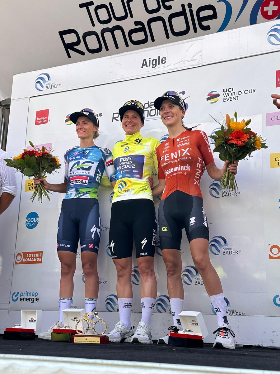 Le podium de ce TDRF 2025 🤩