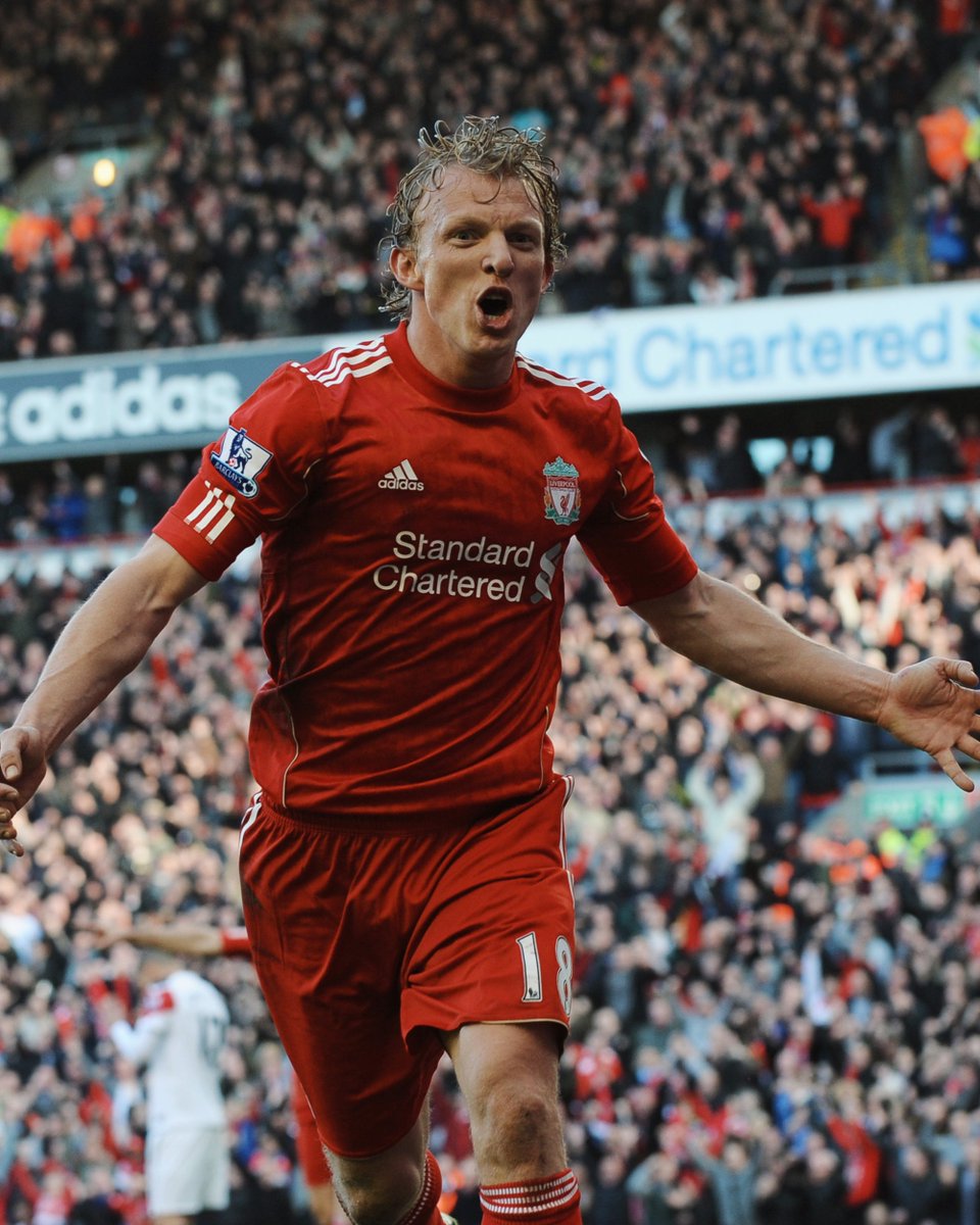 285 appearances and 71 goals scored 😍

<a href="/Kuyt/">Dirk Kuyt</a> joined the Reds 1️⃣9️⃣ years ago ⏪