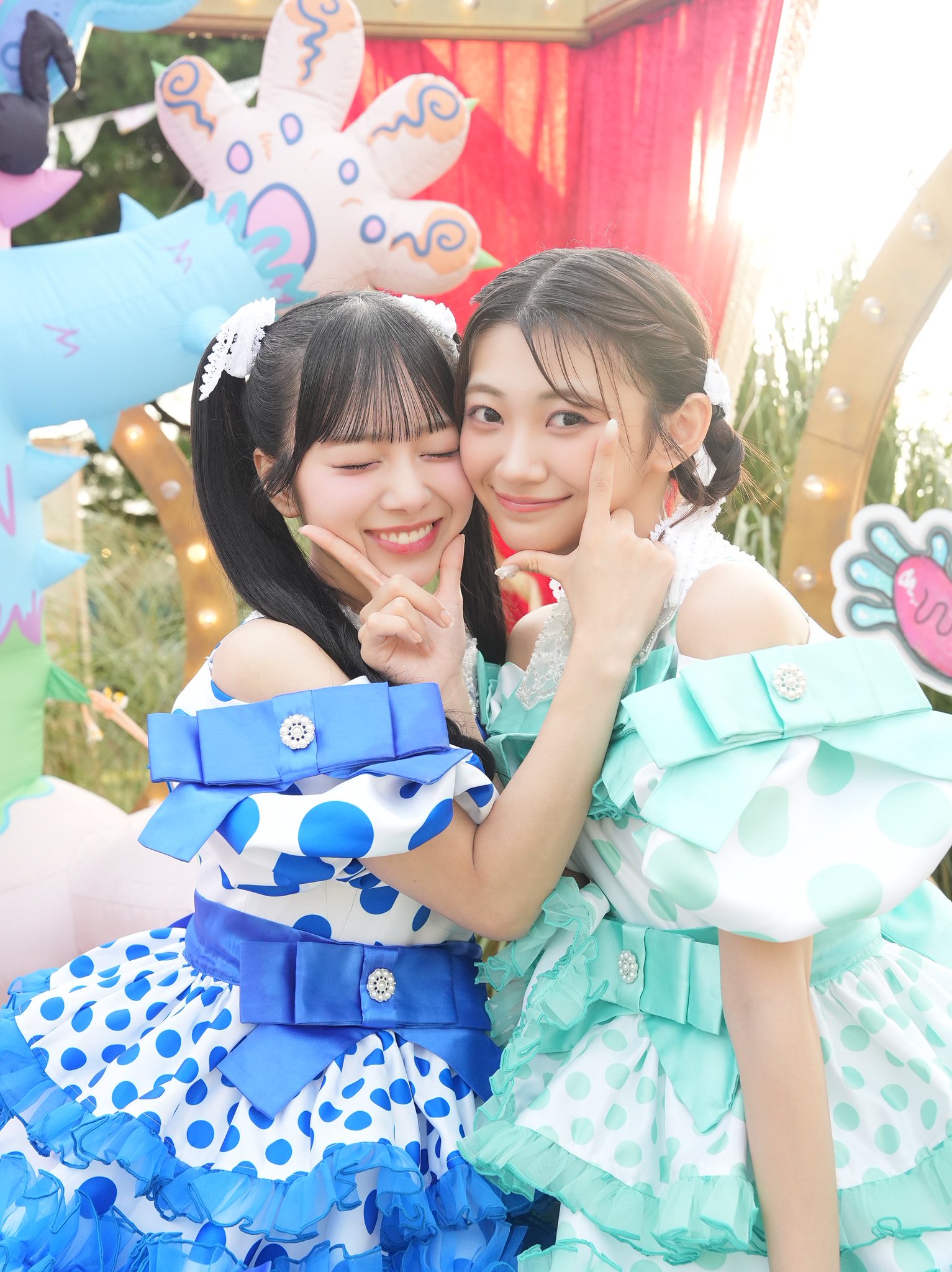 増田彩乃 板倉可奈 ペアチェキ CUTIE STREET【Official】 on X: 