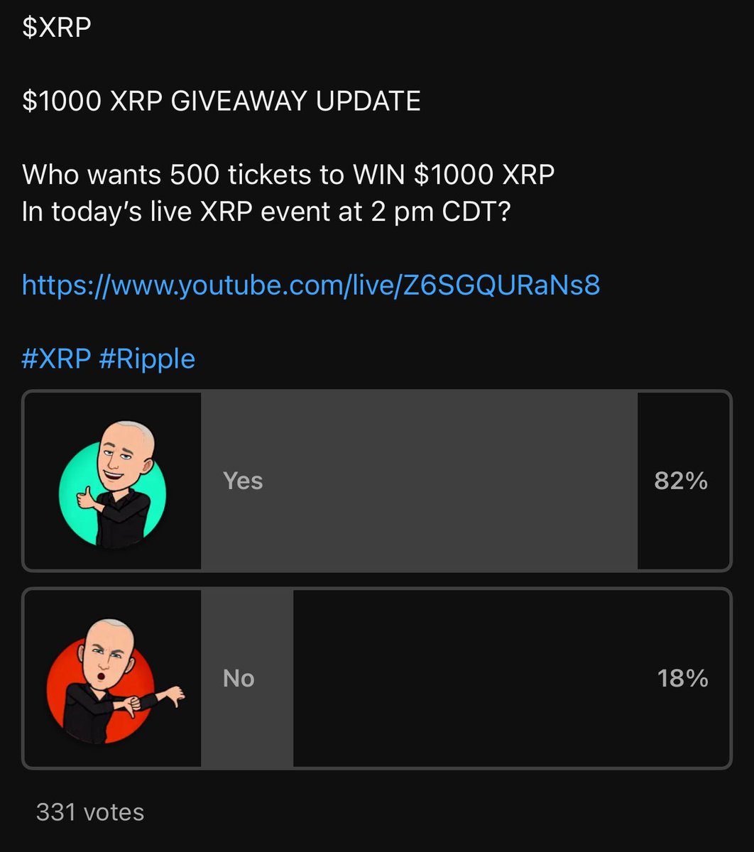 More evidence 

WINNERS &amp; LOSERS STORY

82% out of 331 votes. YES LET ME WIN!!

WOW. 

The question is do you choose LIFE/WIN?

Or MOAN &amp; LOSE

Get busy living or get busy dying. 

Life is short. LIVE YOUR LIFE 

No one will remember those that lived in the dark. 
Everyone will