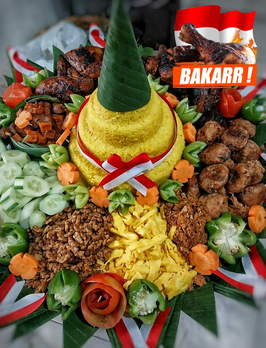 Diantara banyaknya perlombaan. Diantara banyak jalan yang ditutup. Ahaamdulillah pesanan panitia 17an hari ini. Mauu ??