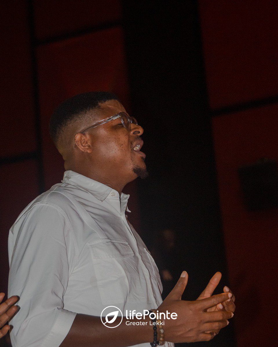 LifePointeGL's tweet image. We poured it all out at His feet and left filled with peace.

Prayer changes everything.

#LifePointeGreaterLekki #PrayerService