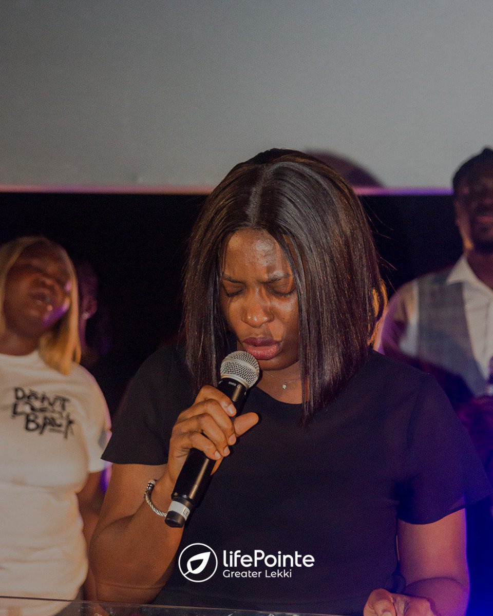 LifePointeGL's tweet image. We poured it all out at His feet and left filled with peace.

Prayer changes everything.

#LifePointeGreaterLekki #PrayerService