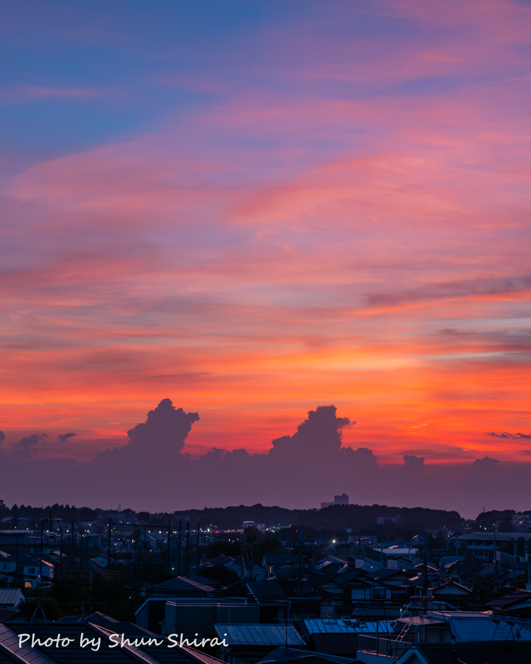 夕日写真 茜色に染まる棚田 棚田夕景 2024.6.10 19:44 📷eos 5DmarkⅣ