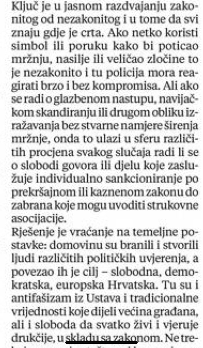 Kad dvostruke konotacije postanu  standard i simptom duboke pravne i moralne zbrke. Država utemeljena na zakonu i Ustavu poprima sive granice, dvostruka mjerila i selektivni pristup.
#hdzovmodel