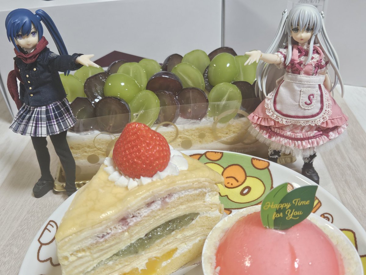 誕生日ケーキー！！
#アサルトリリィドール部
