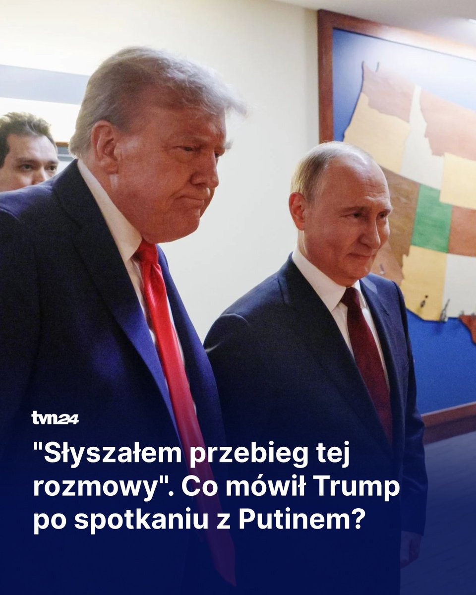 tvn24 (@tvn24) on Twitter photo Punktem pierwszym na liście żądań Władimira Putina jest oczywiście przejęcie Donbasu. Żadne decyzje w tym zakresie po stronie amerykańskiej nie zapadły - powiedział w <a href="/tvn24kawa/">Kawa na ławę ☕️</a> szef Biura Polityki Międzynarodowej w Kancelarii Prezydenta RP <a href="/marcin_przydacz/">Marcin Przydacz</a>.
Czytaj ⤵️ Punktem pierwszym na liście żądań Władimira Putina jest oczywiście przejęcie Donbasu. Żadne decyzje w tym zakresie po stronie amerykańskiej nie zapadły - powiedział w <a href="/tvn24kawa/">Kawa na ławę ☕️</a> szef Biura Polityki Międzynarodowej w Kancelarii Prezydenta RP <a href="/marcin_przydacz/">Marcin Przydacz</a>.
Czytaj ⤵️