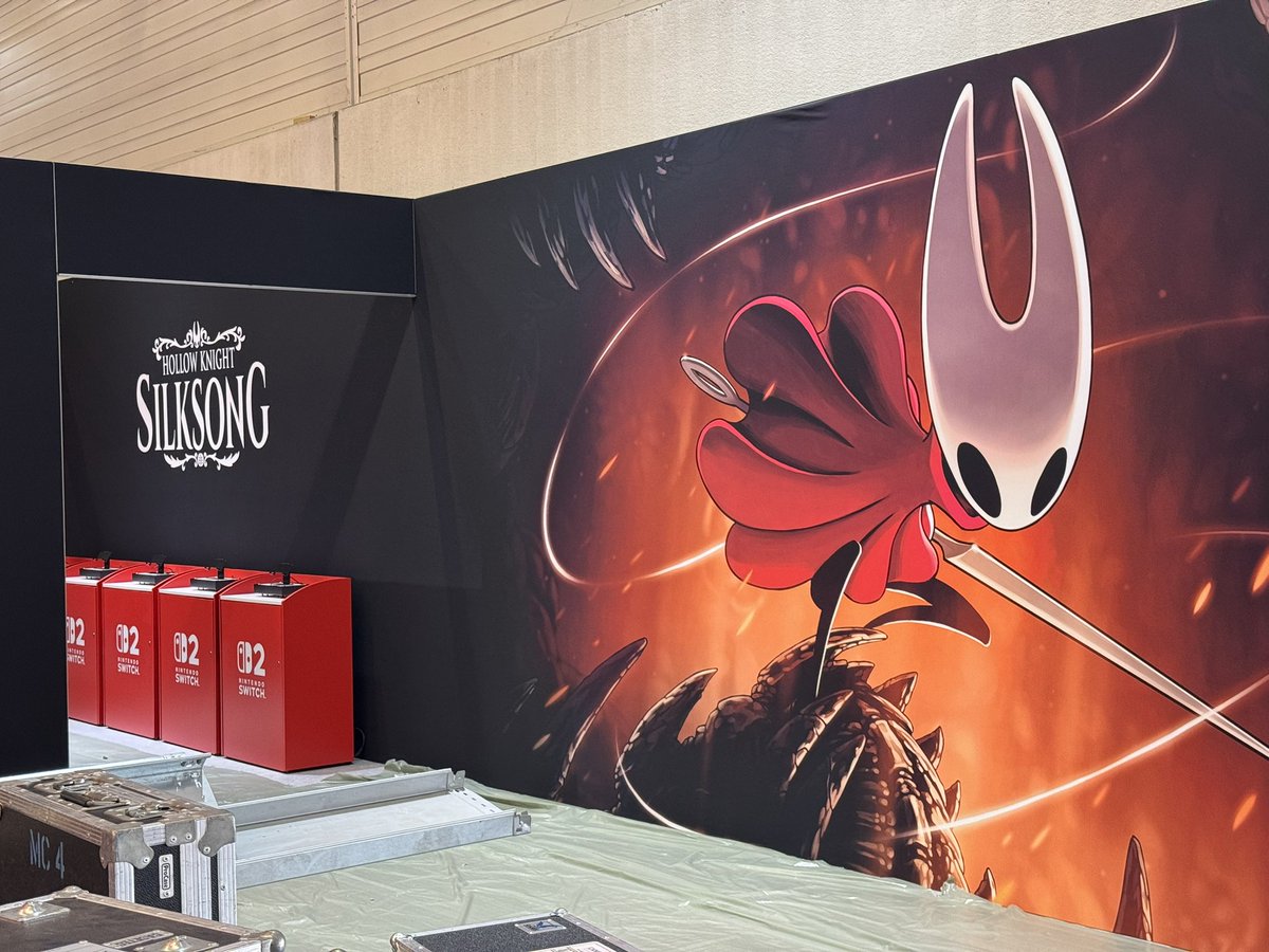 AlexHmpf's tweet image. FREUNDEEDEEEEEE
#SilkSong