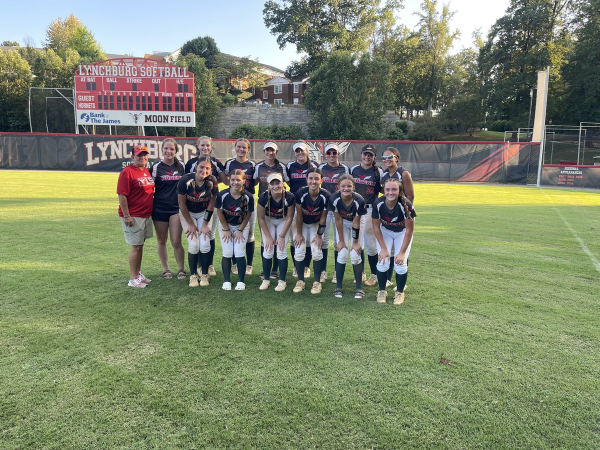 VA Phoenix Wood (@va_phoenix_wood) on Twitter photo What a great day at <a href="/lynchburg_sb/">Lynchburg Softball</a> for our 16’s! Thank you to Coach Simmons, the staff and athletes for great softball and an amazing tour of campus! We appreciate you! ❤️🖤 What a great day at <a href="/lynchburg_sb/">Lynchburg Softball</a> for our 16’s! Thank you to Coach Simmons, the staff and athletes for great softball and an amazing tour of campus! We appreciate you! ❤️🖤