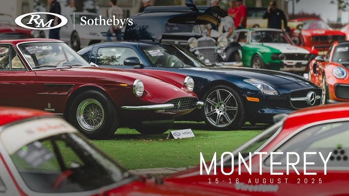 UltimativCars's tweet photo. Call-out to e/o, who still have a preview-catalogue(?) for the #Monterey Sale #auction|s of the (now past) August 15, 2025:
due to an internet outage, I had no opportunity to note down the #ESTIMATIONS of the lots 141 to 179;
to have just the sold prices, is not enough!
Thanks. https://t.co/Yniz7r6tFw