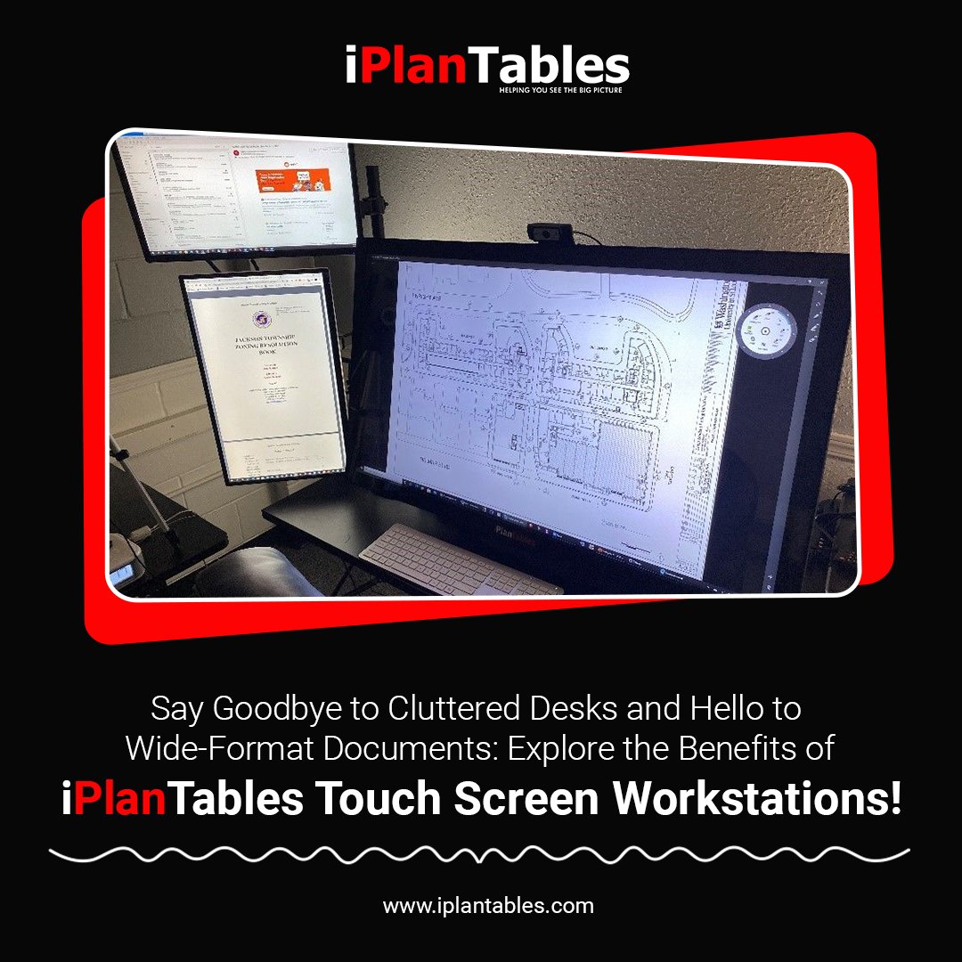 Benefits of Touch Screen Technology in a Workstation:
- An easy-to-use interface
- Increased productivity 
- Interactive &amp; engaging
- Extremely responsive
- Features of self-service

hubs.li/Q03B2S_b0

#iplantables #touchscreenmonitor #USA #BlueBeam #Procore