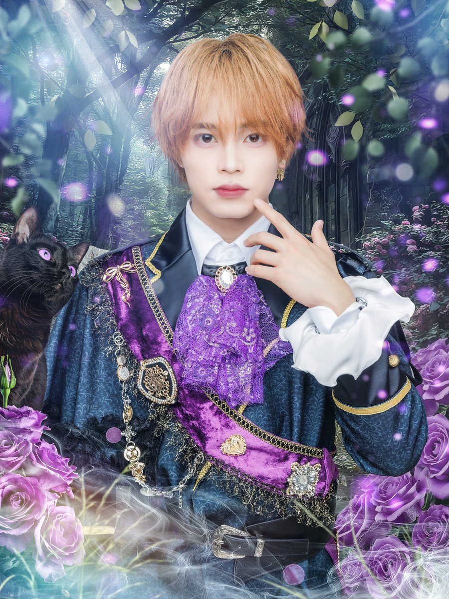 nyanderful_X's tweet photo. ￣￣￣￣￣￣￣￣￣￣￣￣￣￣￣￣￣￣

                    にゃんだふる！
              4th solo visual公開🥀

                    - Ever Eden -

▶︎つばさ
🎨Purple💜

▶︎おやすみなと
🎨Green💚

RP+♡=1000で次のメンバー公開❤️🤍

￣￣￣￣￣￣￣￣￣￣￣￣￣￣￣￣￣￣ https://t.co/y5Glvz43q5