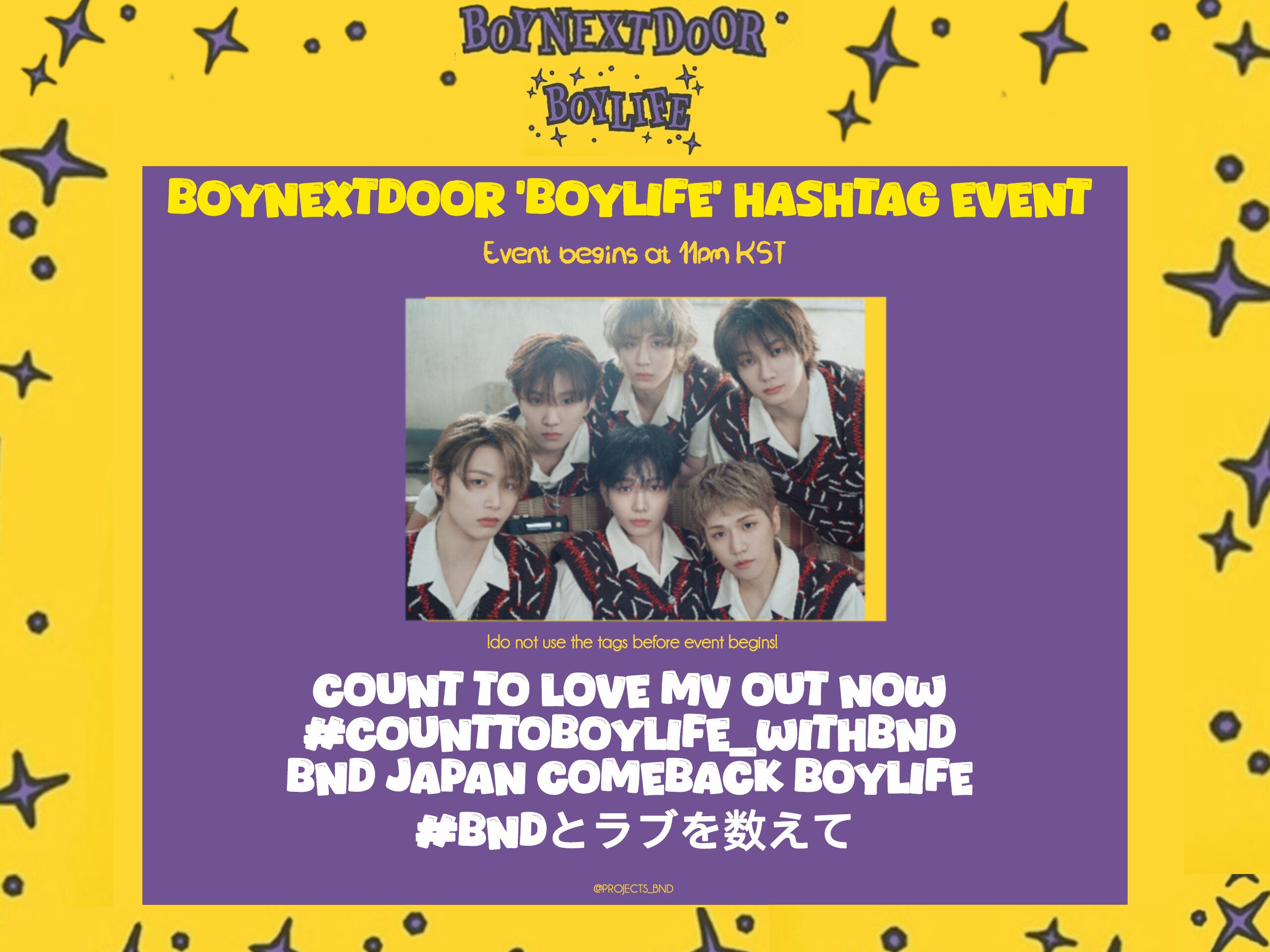 BOYNEXTDOOR JAPAN FANBASE on X: 