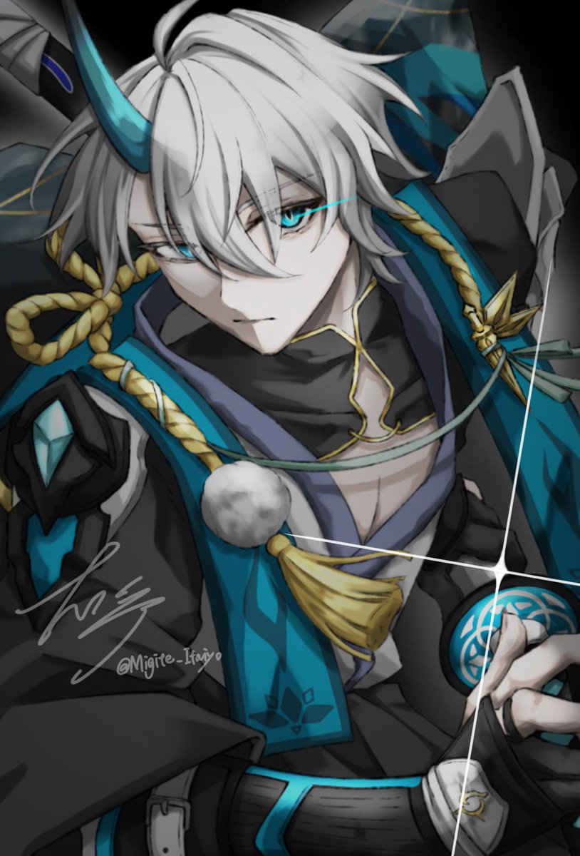 ※捏造
【白髪鬼】#HSR