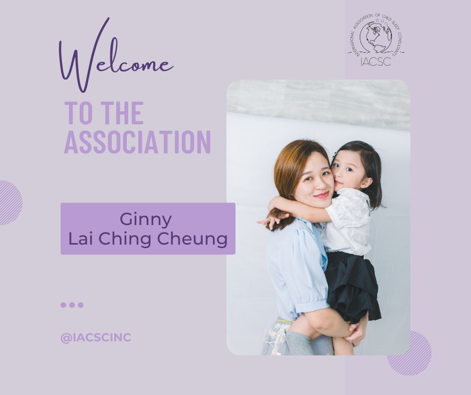 🌙 Meet Ginny Lai Ching Cheung, founder of Dreaming Baby in Hong Kong!

She helps families find gentle, effective sleep solutions that work without compromising the parent-child bond.

Learn more: buff.ly/KQNANYF