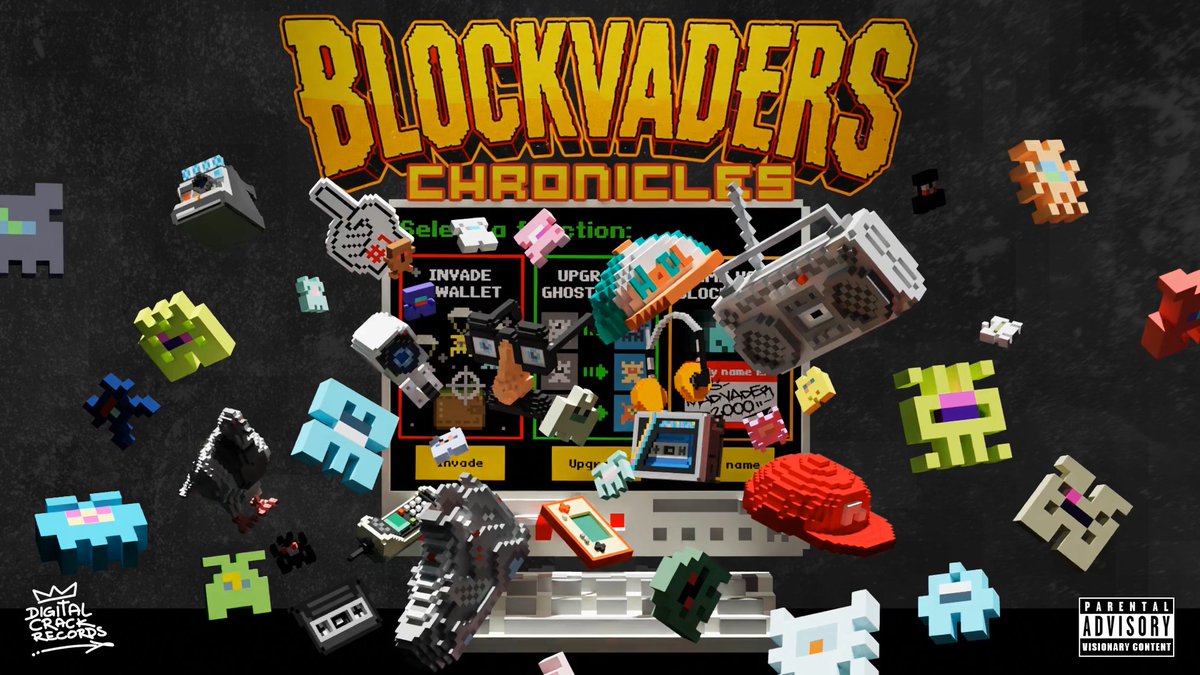 Blockvaders 👾 tweet media