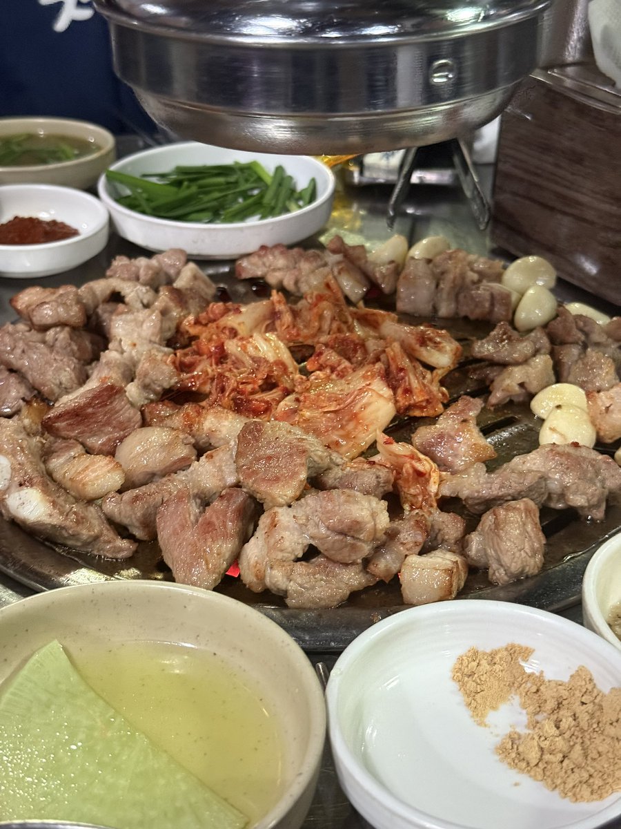 이숀 추천으로 한강껍데기!!!