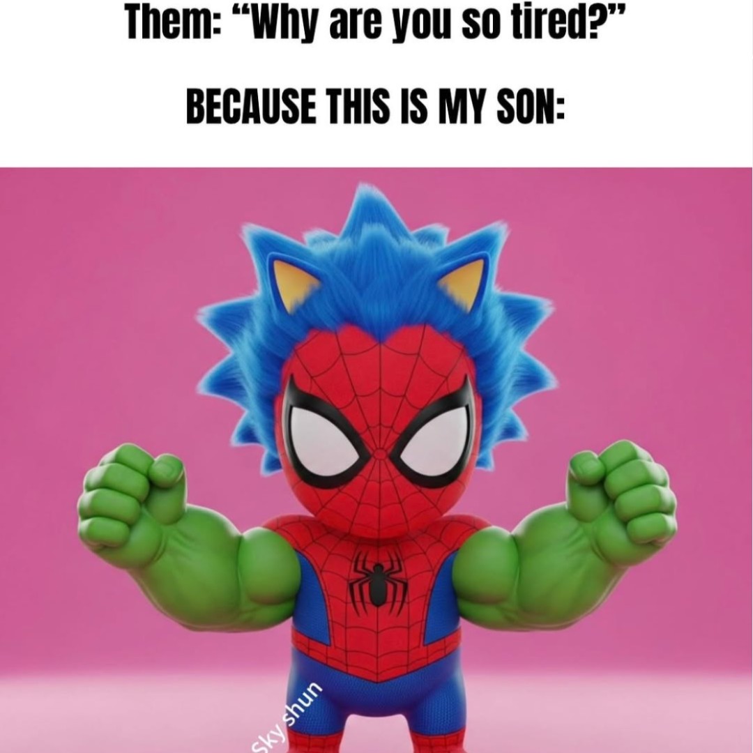 Son or daughter, they can all be exhausting! Would you choose the same characters to describe your child?

#kids #family #parenting #MumLife #DadLife