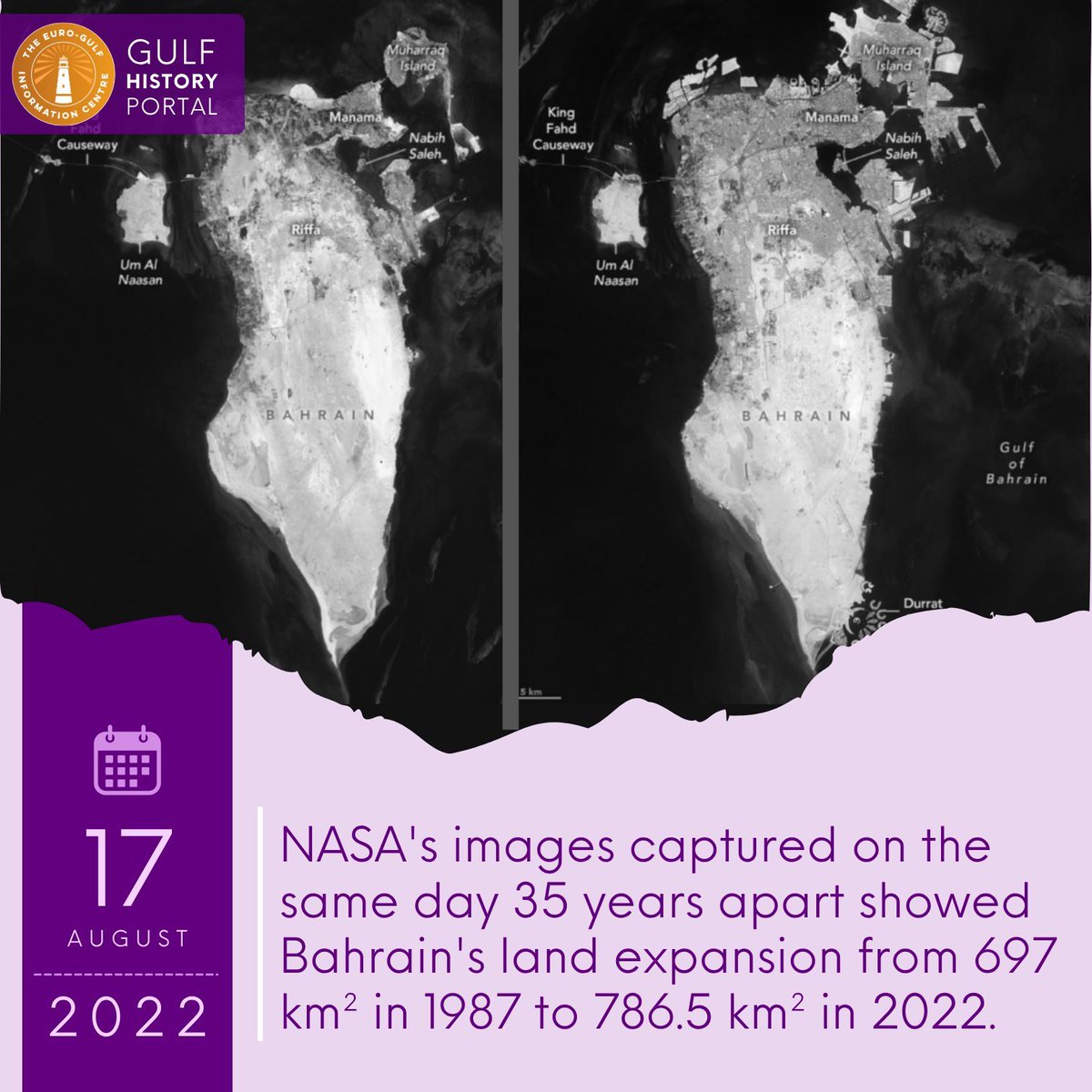Explore the deep ties between the GCC &amp; EU in our Gulf History Portal. Your gateway to key political, economic &amp; cultural insights! #GCC #EU 

🔴Read more about it now. 
📍egic.info/gulf-history-p…