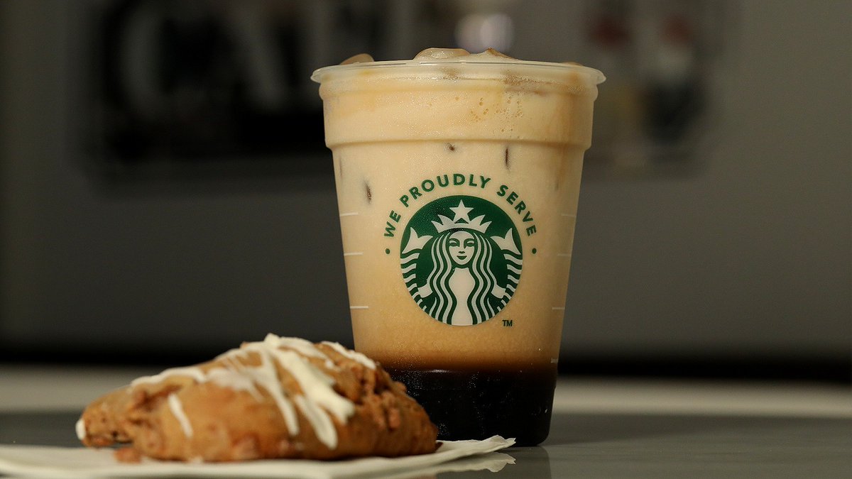 Café 65's new Honey Bear Latte — a delicious blend of brown sugar syrup and honey, perfectly crafted as a cozy hot latte or refreshing iced pick-me-up!