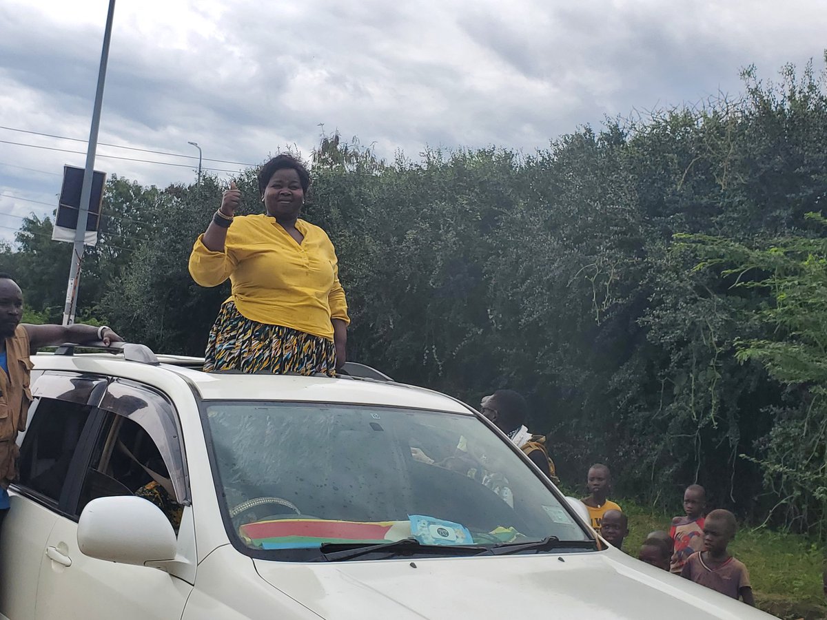 Hon <a href="/faithchuna1/">Nakut Faith Loru Chuna</a> ,<a href="/NRMOnline/">NRM Party</a> WMP, NAPAK DISTRICT!