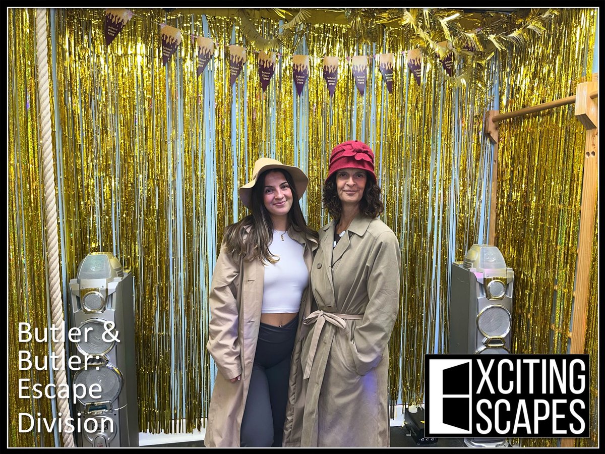 A special thank you to team 'Butler &amp; Butler: Escape Division' for taking on our Danger on the Dancefloor mission in Portsmouth this week🕵️
Do you think you can take on the challenge?🤔 
Book now: buff.ly/vhOg4CF 
#excitingescapes #escaperooms #summerfun #portsmouth