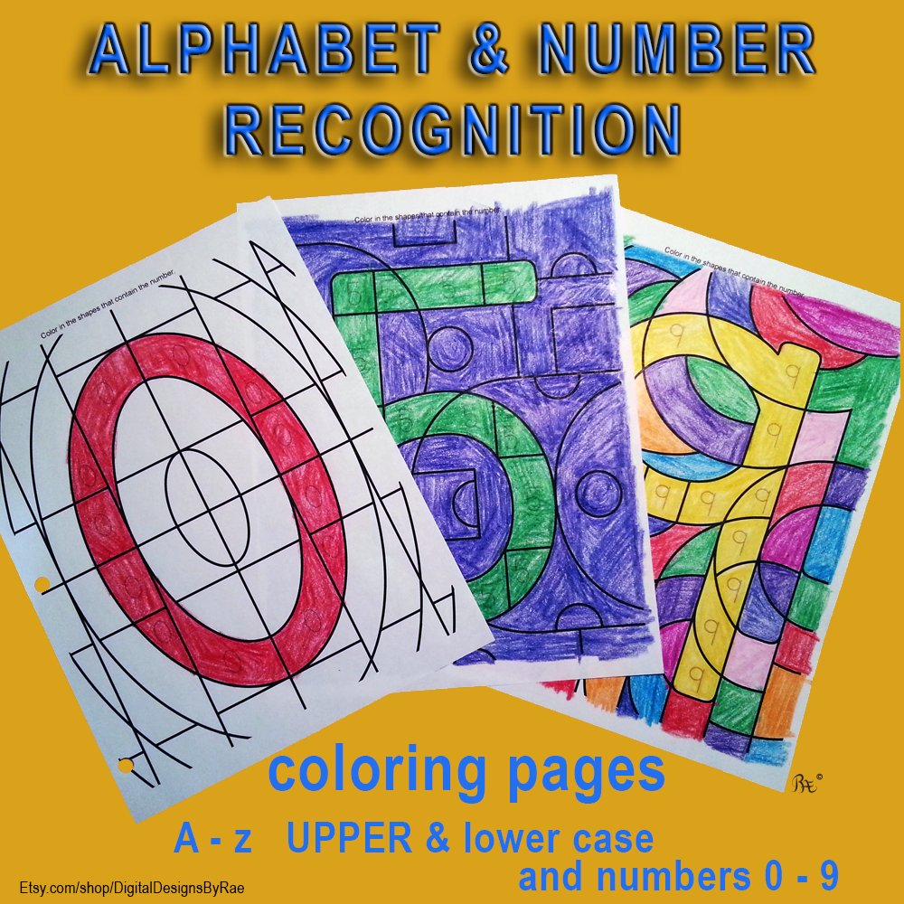Rae_didit's tweet image. Printable number and letter learning pages! creatoriq.cc/3Wphk3C #Alphabet #Numbers #LetterRecognition #Coloring #EarlyEducation #PreschoolActivities #ToddlerActivities #Homeschool #Etsy