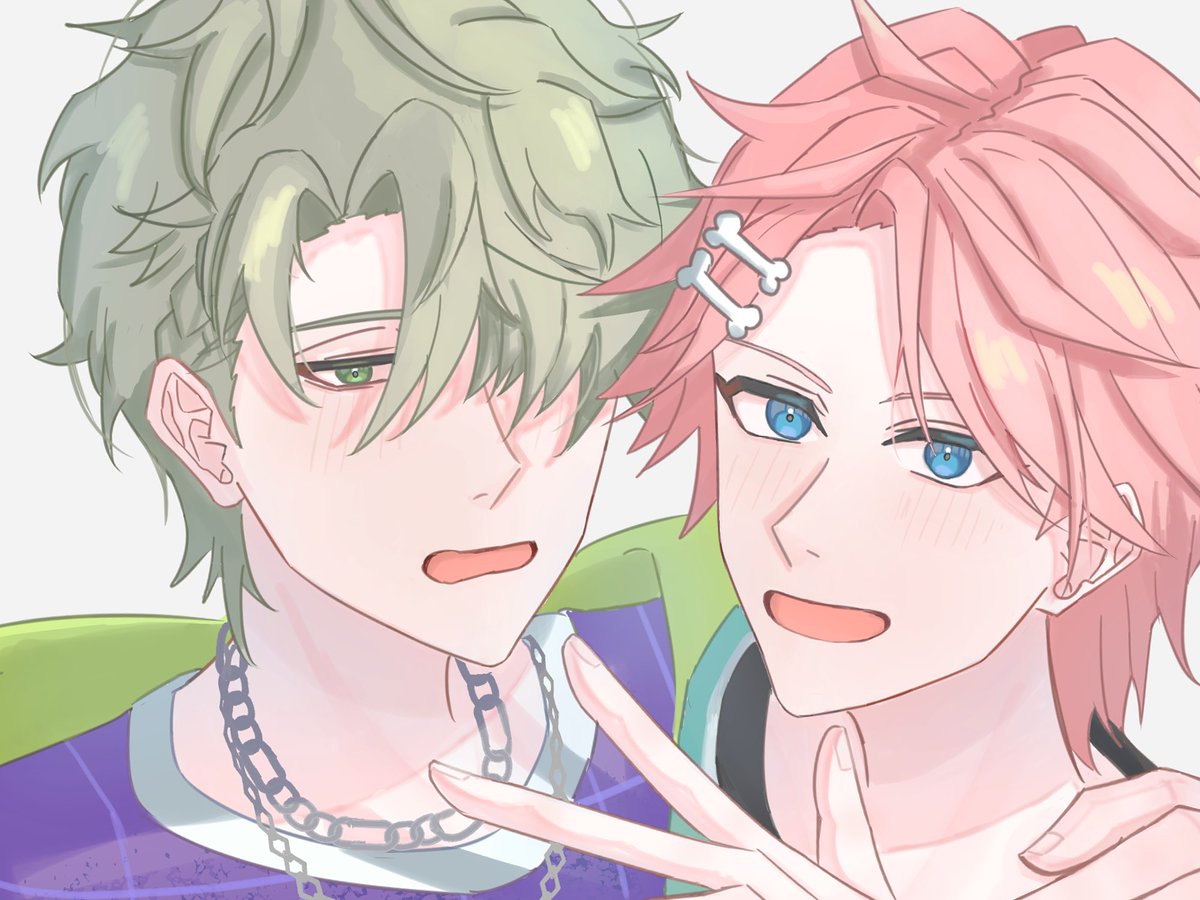 お題： ヘアメイク
#キスディノワンドロライ
<a href="/kdkd1day_drwr/">キスディノ1dayドロライ</a>